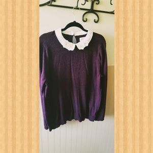 ELLE collared sweater